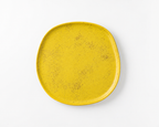 Haand Dinner Plate - Ripple | 11 in - Turmeric