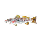 Trovelore Spotted Trout Brooch