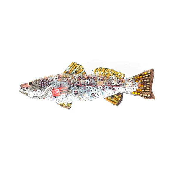 Trovelore Spotted Trout Brooch
