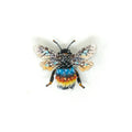 Trovelore Striped Bee Brooch