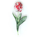 Trovelore Striped Tulip Brooch