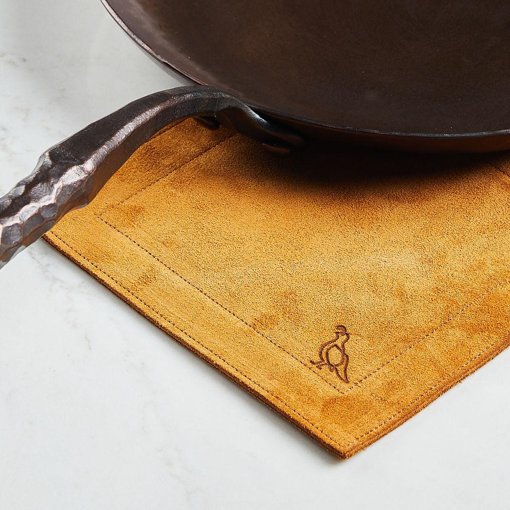 Smithey Ironware Company - Suede Potholder