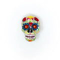 Trovelore Sugar Skull Brooch
