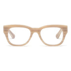 Caddis MIKLOS Reading Glasses - Matte Bone