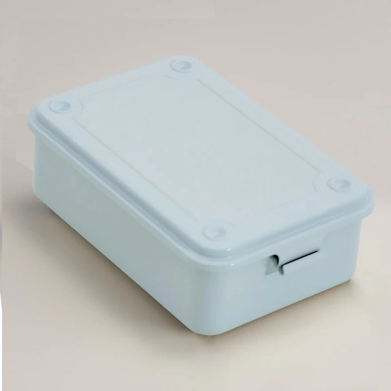 Toyo Steel Toolbox T-150 Steel Stackable Storage Box | Glacier