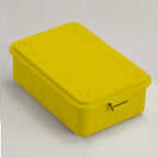 Toyo Steel Toolbox T-150 Steel Stackable Storage Box | Yellow