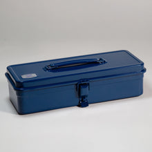 Load image into Gallery viewer, Toyo Steel Toolbox T-320 | Indigo

