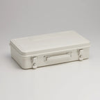 Toyo Steel Trunk Toolbox T-360 | White