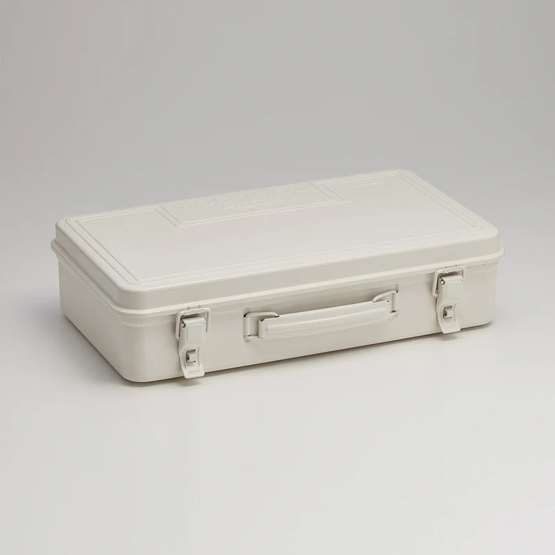 Toyo Steel Trunk Toolbox T-360 | White