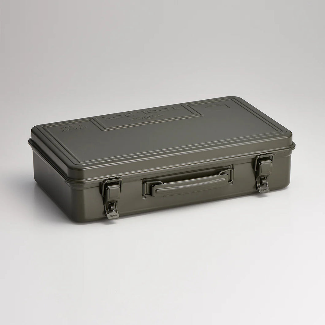 Toyo Steel Trunk Toolbox T-360 | Military Green
