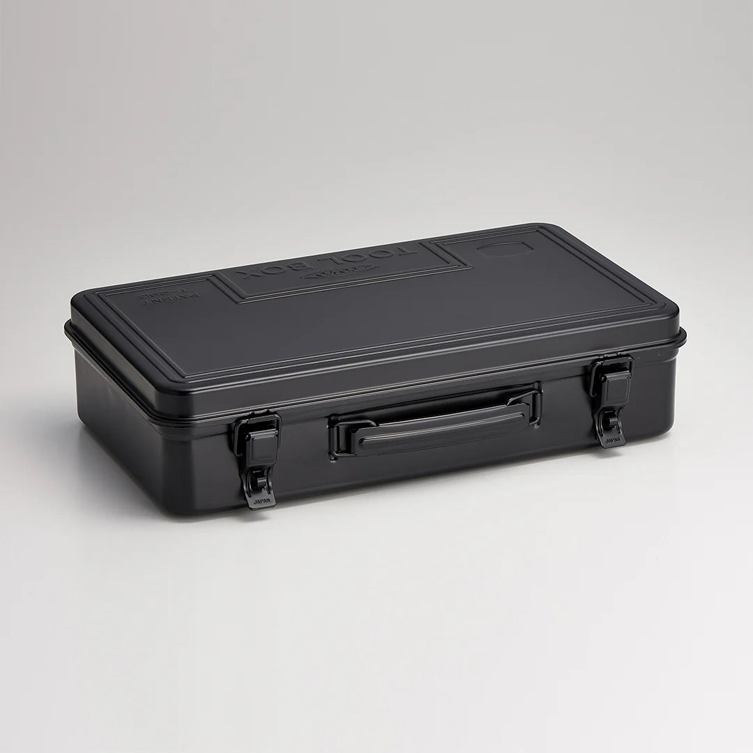 Toyo Steel Trunk Toolbox T-360 | Black
