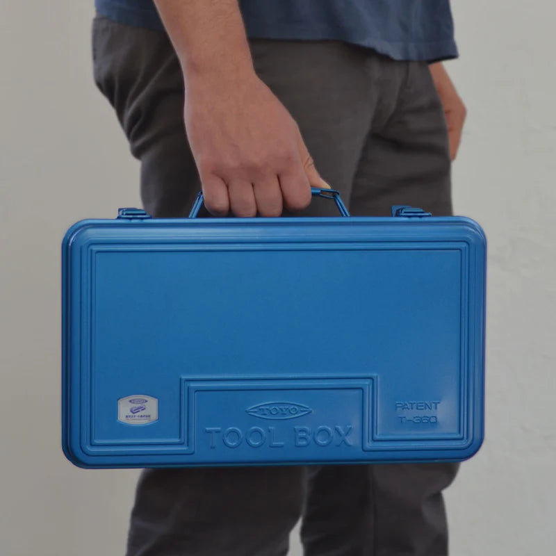 Toyo Steel Trunk Toolbox T-360 | Blue