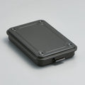 Toyo Steel Toolbox T-152 Steel Stackable Storage Box | Military Green