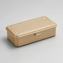 Load image into Gallery viewer, Toyo Steel Trunk Toolbox | Gold
