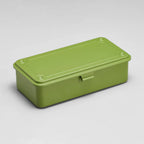 Toyo Steel Trunk Toolbox | Japanese Tea Green