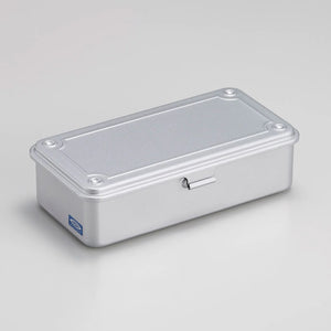 Toyo Steel Trunk Toolbox | Silver