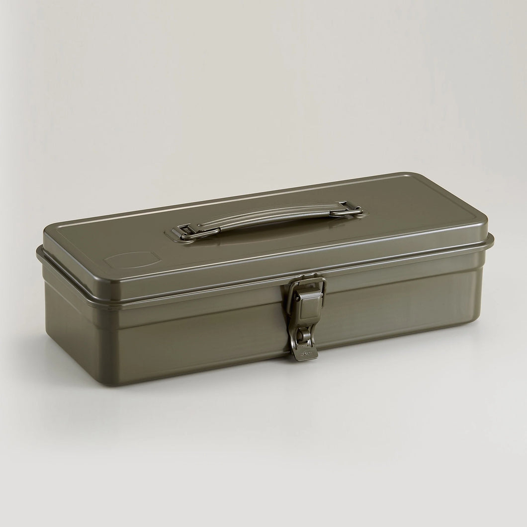 Toyo Steel Toolbox T-320 | Military Green