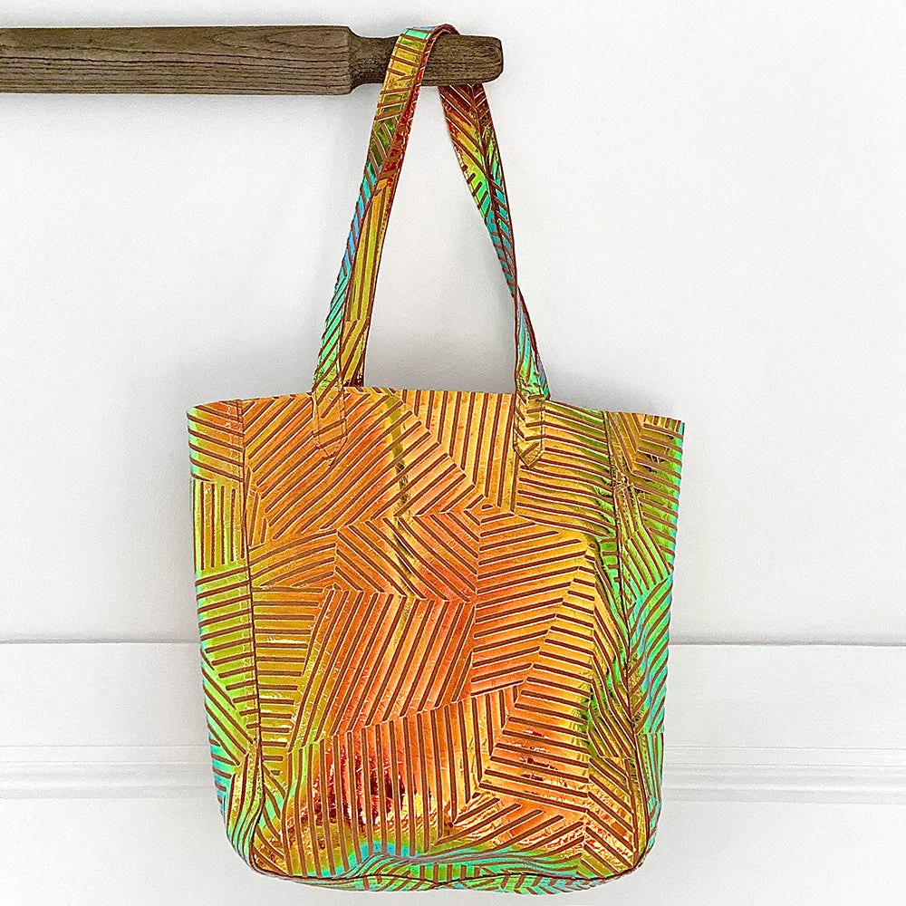 Tracey Tanner - Iridescent Tallula Tote | Iridescent Shanghai
