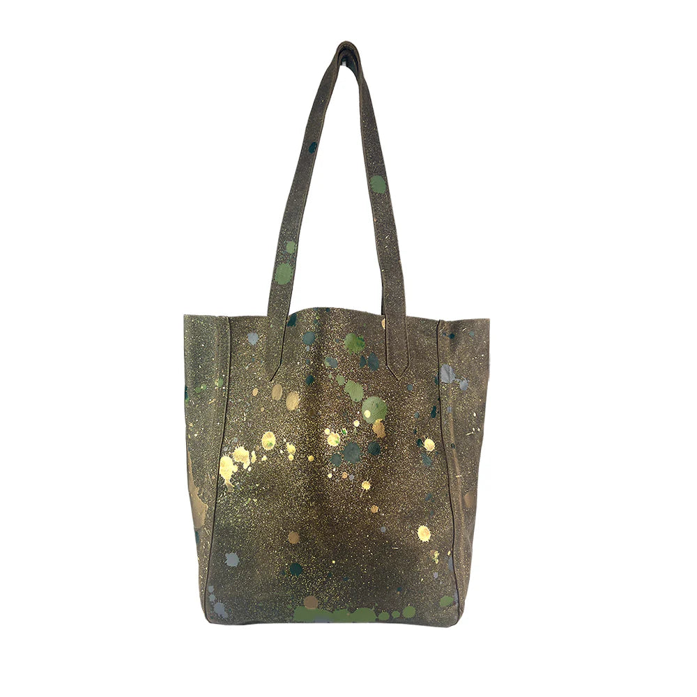 Tracey Tanner - Tallula Tote | Splatter Woodland