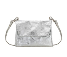 Load image into Gallery viewer, Uashmama Terme Crossbody Bag - Small | Silver
