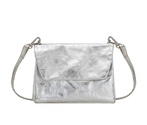 Uashmama Terme Crossbody Bag - Small | Silver