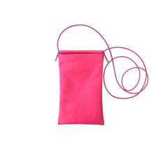 Load image into Gallery viewer, Tracey Tanner - Fluoro Tia Crossbody Phone Pouch | Fluoro Pink
