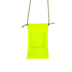 Tracey Tanner - Fluoro Tia Crossbody Phone Pouch | Fluoro Yellow