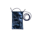 Tracey Tanner - Foil Tia Crossbody Phone Pouch | Distress Foil Royal