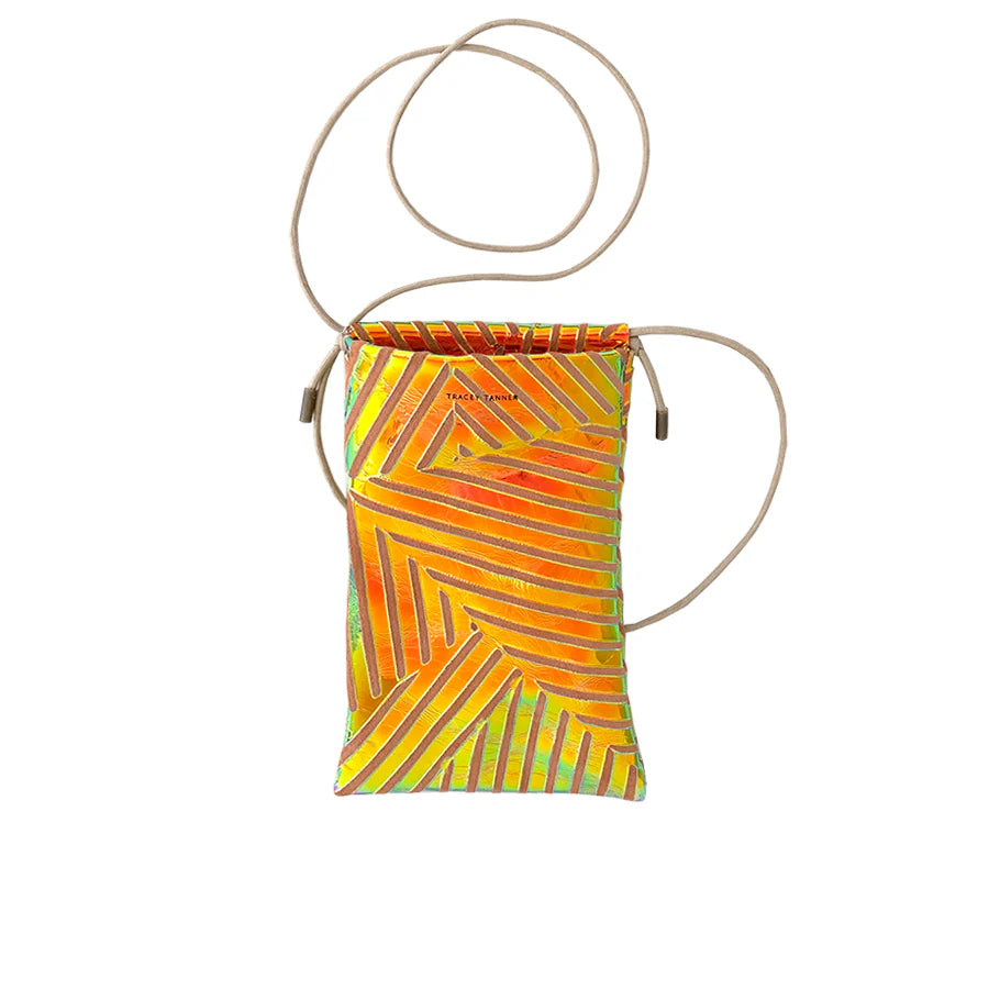 Tracey Tanner - Iridescent Tia Crossbody Phone Pouch | Iridescent Shanghai