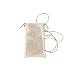 Tracey Tanner - Sparkle Tia Crossbody Phone Pouch | Sparkle Champagne