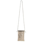 Tracey Tanner - Sparkle Tia Crossbody Phone Pouch | Sparkle Champagne