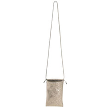 Load image into Gallery viewer, Tracey Tanner - Sparkle Tia Crossbody Phone Pouch | Sparkle Champagne
