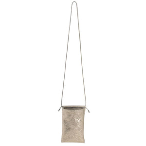 Tracey Tanner - Sparkle Tia Crossbody Phone Pouch | Sparkle Champagne