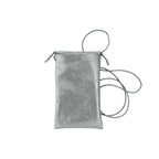 Tracey Tanner - Sparkle Tia Crossbody Phone Pouch | Smoke with Evergreen