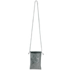Tracey Tanner - Sparkle Tia Crossbody Phone Pouch | Smoke with Evergreen