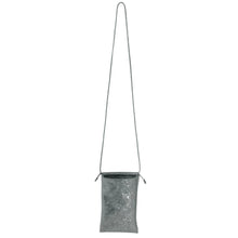 Load image into Gallery viewer, Tracey Tanner - Sparkle Tia Crossbody Phone Pouch | Smoke with Evergreen
