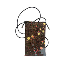 Load image into Gallery viewer, Tracey Tanner - Splatter Tia Crossbody Phone Pouch | Splatter Cosmic
