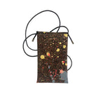 Tracey Tanner - Splatter Tia Crossbody Phone Pouch | Splatter Cosmic