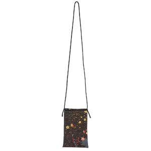 Tracey Tanner - Splatter Tia Crossbody Phone Pouch | Splatter Cosmic