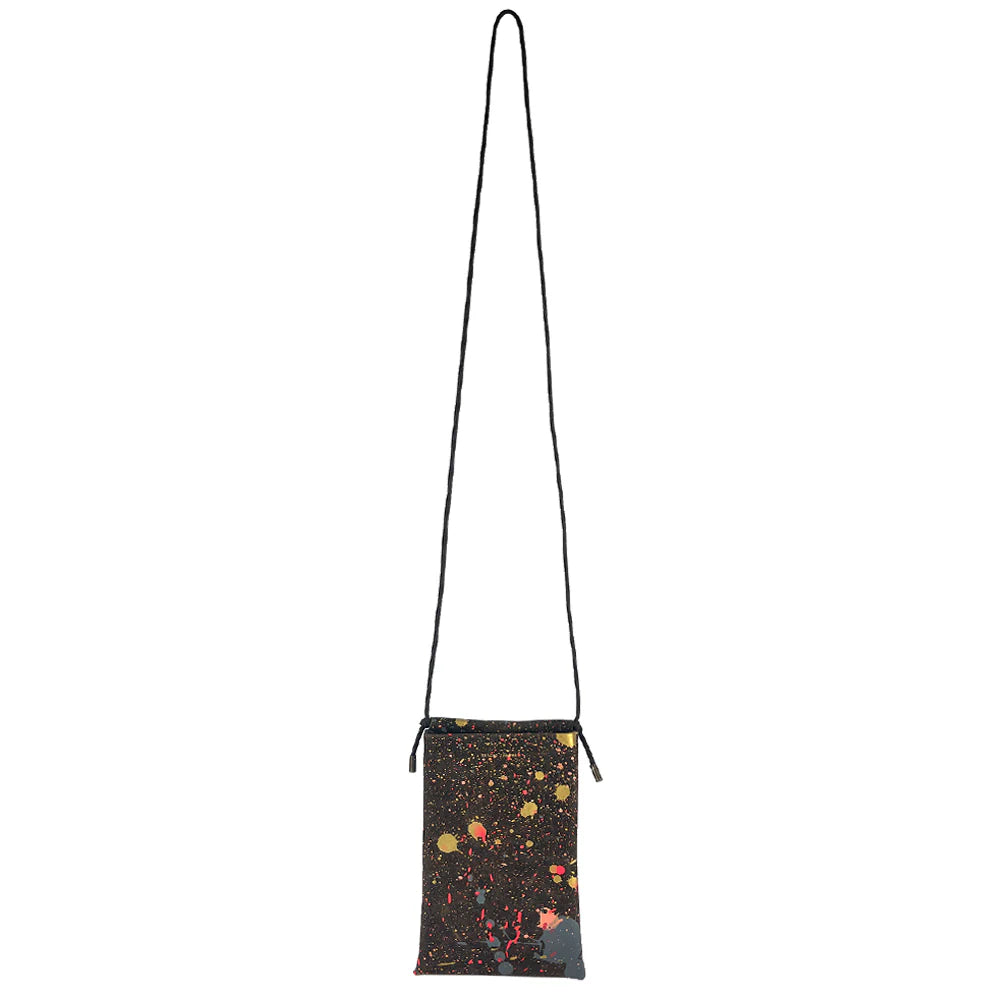 Tracey Tanner - Splatter Tia Crossbody Phone Pouch | Splatter Cosmic