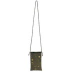 Tracey Tanner - Splatter Tia Crossbody Phone Pouch | Splatter Woodland