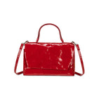 Uashmama Bon-Bon Crossbody Bag Large - Glossy Rosso