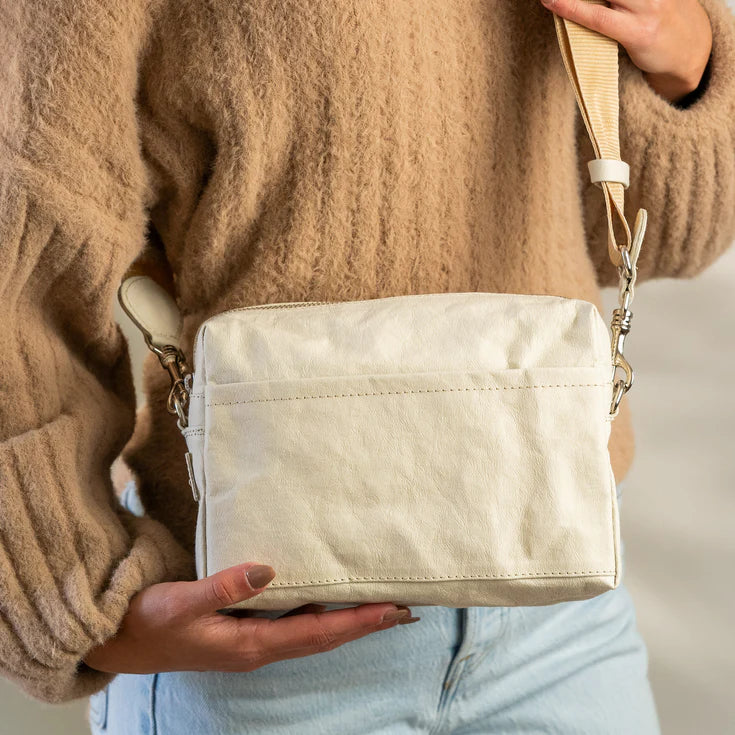 Uashmama Tracolla Crossbody Bag - Large | Cachemire