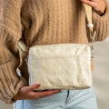 Uashmama Tracolla Crossbody Bag - Large | Cachemire