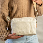 Uashmama Tracolla Crossbody Bag - Large | Cachemire