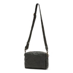 Uashmama Tracolla Crossbody Bag - Large | Woven Black