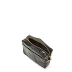 Uashmama Tracolla Crossbody Bag - Large | Glossy Black
