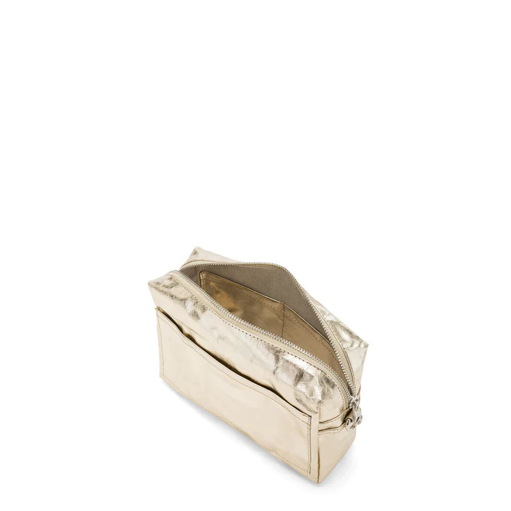 Uashmama Tracolla Crossbody Bag - Large | Woven Platino