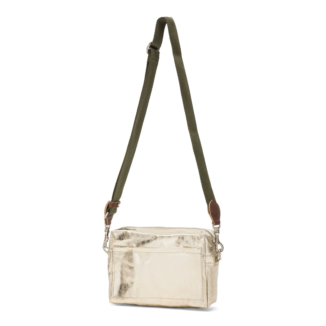 Uashmama Tracolla Crossbody Bag - Large | Platino