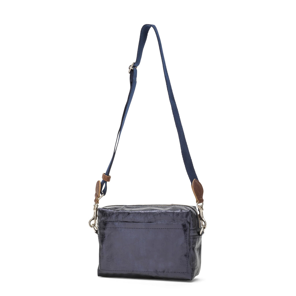 Uashmama Tracolla Crossbody Bag - Large | Petrolio